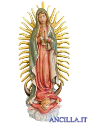 Madonna di Guadalupe modello 3 olio