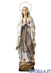 Madonna di Lourdes con raggiera
