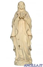 Madonna di Lourdes modello 1 filo oro