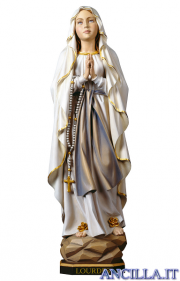 Madonna di Lourdes modello 3 olio