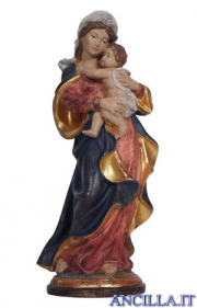 Madonna Raffaello anticata oro