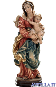 Madre della Misericordia olio