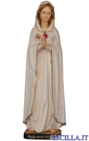 Maria Rosa mistica olio