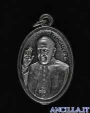Medaglia di Papa Francesco