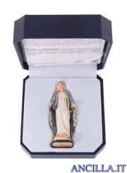 Miniatura Madonna delle Grazie con astuccio