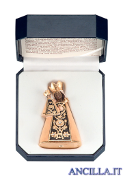 Miniatura Madonna di Altotting con astuccio