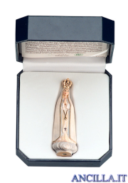 Miniatura Madonna di Fatima con astuccio