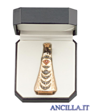 Miniatura Madonna di Loreto con astuccio