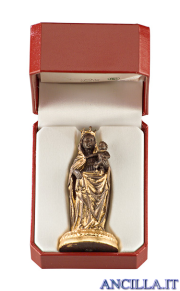 Miniatura Nostra Signora del Pilar con astuccio