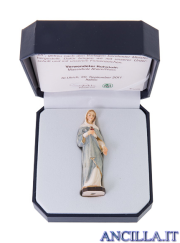 Miniatura Sacro Cuore di Maria con astuccio