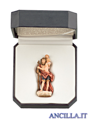 Miniatura San Cristoforo con astuccio