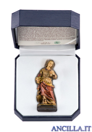 Miniatura San Giovanni evangelista con astuccio