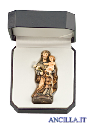 Miniatura San Giuseppe con astuccio