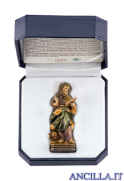 Miniatura San Marco evangelista con astuccio