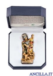 Miniatura San Martino con astuccio