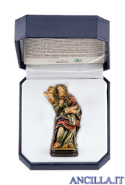 Miniatura San Matteo evangelista con astuccio