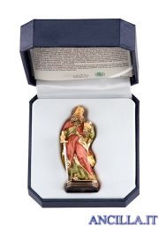 Miniatura San Paolo apostolo con astuccio