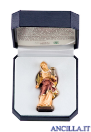 Miniatura Santa Barbara con astuccio