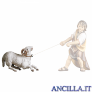 Montone inginocchiato Ulrich serie 12 cm