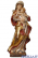 Madonna Alpbach anticata oro e argento