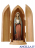 Madonna del Cuore con nicchia