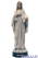 Madonna di Medjugorje pasta di legno