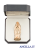 Miniatura Madonna di Lourdes con astuccio
