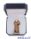 Miniatura San Corrado di Parzham con astuccio