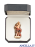 Miniatura San Cristoforo con astuccio