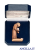 Miniatura San Francesco d'Assisi con astuccio modello 2