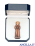 Miniatura San Pio da Pietrelcina con astuccio