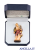Miniatura Santa Barbara con astuccio