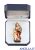 Miniatura Santa Cecilia con astuccio
