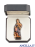 Miniatura Santa Elisabetta con astuccio