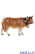 Mucca testa a destra Mahlknecht serie 9,5 cm