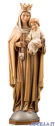 Madonna del Carmelo olio