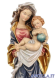 Madonna del mondo olio