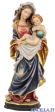 Madonna del mondo olio