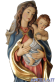 Madonna della bontà olio
