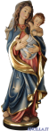 Madonna della bontà olio