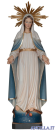 Madonna delle Grazie con aureola olio
