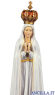 Madonna di Fatima Pellegrina con corona