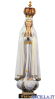 Madonna di Fatima Pellegrina con corona