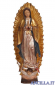 Madonna di Guadalupe modello 1 anticata oro e argento