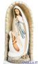Madonna di Lourdes con Bernadette in grotta