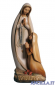 Madonna di Lourdes con Bernadette stilizzata olio