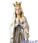 Madonna di Lourdes con corona classica