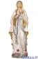Madonna di Lourdes modello 1 anticata oro