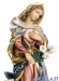 Madonna Immacolata con giglio olio