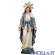 Madonna miracolosa con raggiera olio